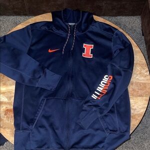 Nike Illinois Illini Zip-Up Hoodie